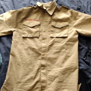 Boy Scouts of America Youth Large Shirt